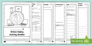 Safer Internet Day Activity booklet
