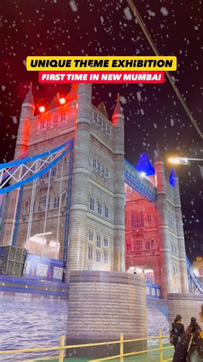 London Bridge Exhibition ✨ #londonbridge #exhibition #mela #minivlog #europe #ytshorts