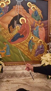 Nativity icon guides our way | Annunciation Byzantine Catholic Parish