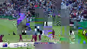 WHAT A CATCH! 👀 We'll salute this effort by Sheldon Cottrell! 🙋‍♂️ | ICC - International Cricket Council