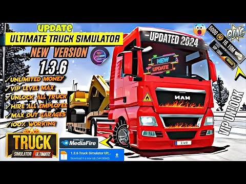 Truck Simulator Ultimate Mod Apk 1.3.6 - Unlock Unlimited Money And Gold (android)