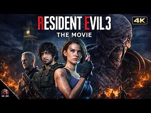 RESIDENT EVIL 3 REMAKE: The Movie | Full Cinematic Story (4K 60FPS)