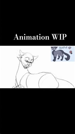 [CANCELLED MAP]Don't Go Away MAP part 3 wip #warriorcats #wipartwork #wip #animation #art