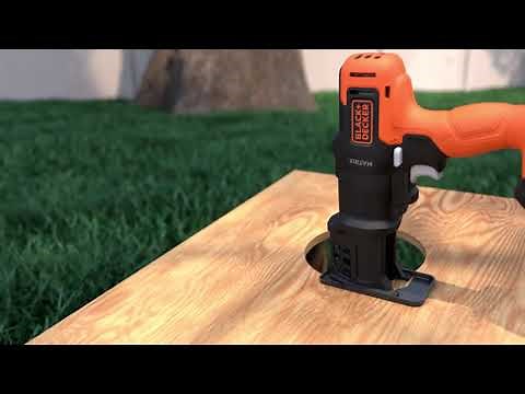 BLACK+DECKER Matrix Jigsaw Attachment BDCMTJS