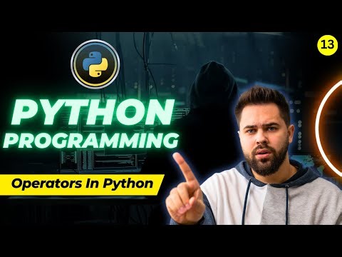 Operators in Python | Types of Operators Explained in Hindi