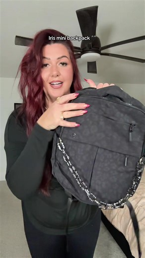 Stylish Iris Mini Backpack for Every Occasion