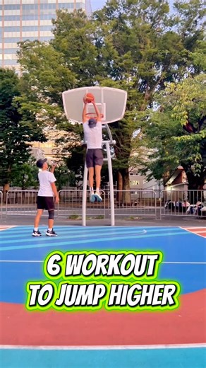 Robert | 6 workout to jump higher✅ ジャンプ力を上げる6つのトレーニング🏋️‍♀️ | Instagram