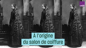 2.8M views · 13K reactions | Il vous manque cruellement aujourd'hui ? Voici comment est né le salon de coiffure, grâce à une entrepreneuse géniale et à sa chevelure non moins extraordinaire. | France Culture | Facebook