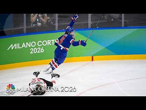 Team USA wins gold medal in EPIC overtime comeback vs. Canada | Winter Olympics 2026 | NBC Sports