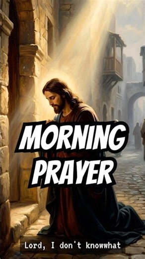 Morning Prayer for Strength in Every Challenge ✟