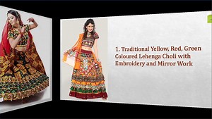 10 Latest Chaniya Choli Designs for this Navratri