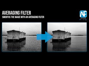Averaging Filter: Smooth the Image With an Averaging Filter in Amped FIVE