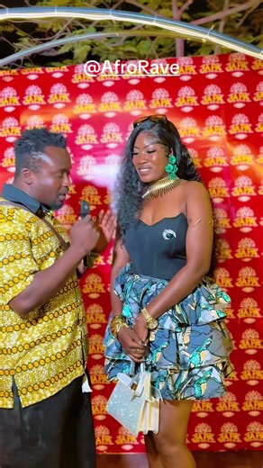 AfroRave Red Carpet Scenes