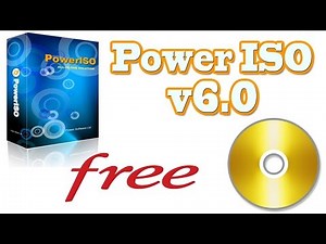 HOW TO ACTIVATE ANY VERSION OF POWERISO SERIAL KEY| 2011 - 2017