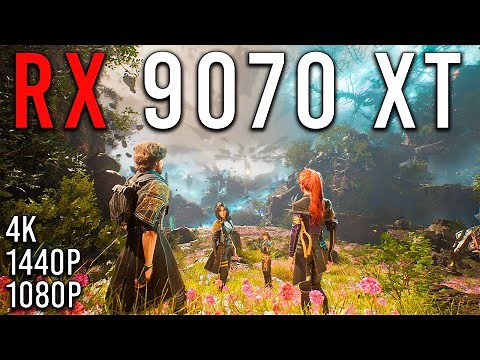 Testing Clair Obscur Expedition 33 on the RX 9070 XT!
