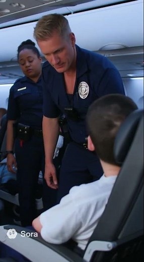 Ricky and stinky blue rat were refusing to depart from the airplane
