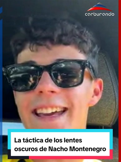 Táctica de lentes oscuros de Nacho Montenegro para mejorar stints nocturnos