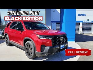 2026 Honda Pilot Black Edition – FULL Walkaround & Features You Need to See!