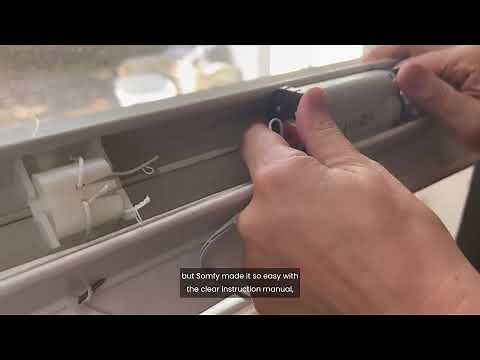 Easiest Smart Home DIY Ever: Somfy’s CLEVER™ Tilt Blind Motorization Kit