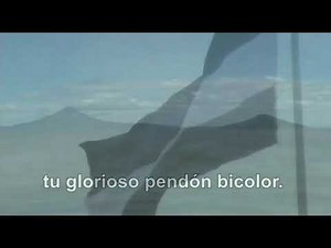 Nicaraguan National Anthem/Himno Nacional de Nicaragua