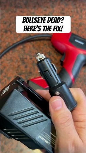 Bullseye Pro Tire Pump Fix!