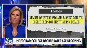 32K views · 1.5K reactions | Charlie Kirk: Will woke colleges lose their customers | Laura Ingraham | Facebook