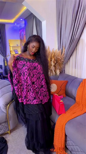 Fatou Ndiaye robe mariage et baptême – Diatoya Sénégal