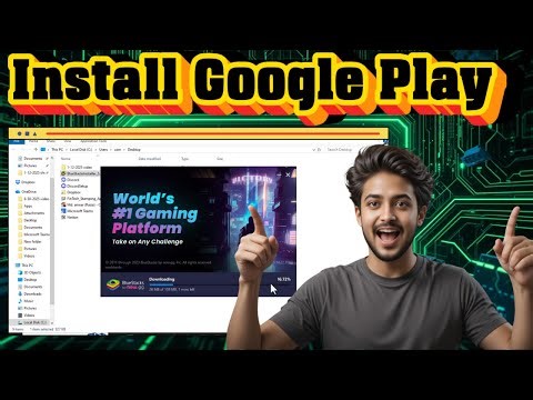 How To Install Google Play Store On Windows 10 | Complete BlueStacks Guide (2026)