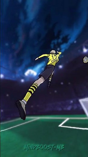 Football Meets Anime: Epic Skills & Goals! ⚽🎥🔥"