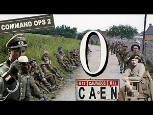 Command Ops 2, A Taxi to Caen (June 6, 44) E00 Preparation