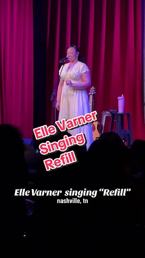 Elle Varner Live Performance of 'Refill' at City Winery Nashville