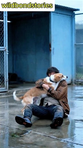 "The Moment This Dog Realized Its Owner Came Back… You’ll Cry 😭” #shorts #animals #animal