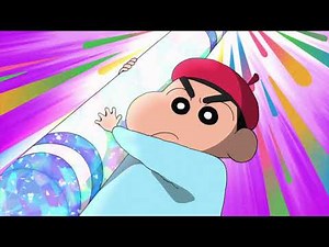 しんのすけがクレヨンで全力ラクガキ！2020年公開劇場版「クレヨンしんちゃん」の特報解禁