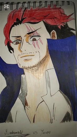 shanks drawing