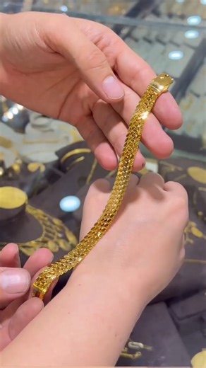 Arabic Gold Jewellery | Latest Gold Bracelet Designs 2025 #goldjewellery #tiktok #jewelry #shorts