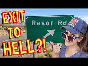 Exploring Interstate 15, Rasor Rd Exit: the Cronese Cat and the Worst Gas Station in California?