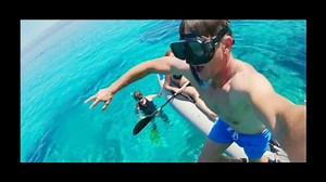 United Airlines TV Spot, 'Swimming: Non Stop Flights'