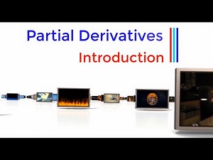 Partial derivative : Introduction