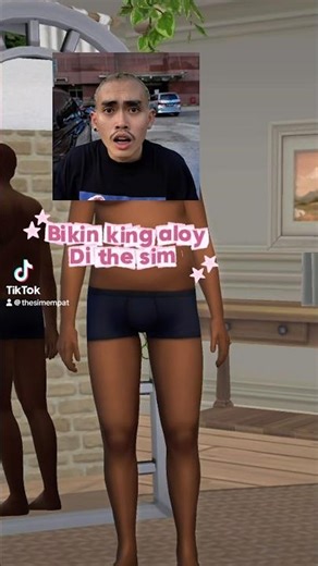 Create a Sim with Me 👑 Making King Aloy in The Sims 4!