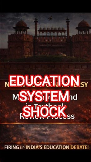 NCERT Under Fire! Book Controversy Reveals Serious Review Gaps #news #shorts