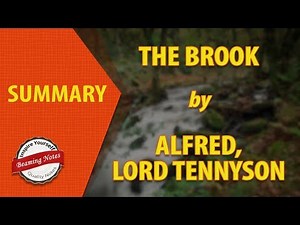 Summary - The Brook Video Lecture | English Class 9