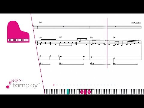 Joe Cocker: You Are So Beautiful - Piano Sheet Music