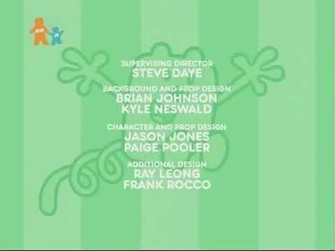 Wow Wow Wubbzy (Nick Jr. UK Credits)