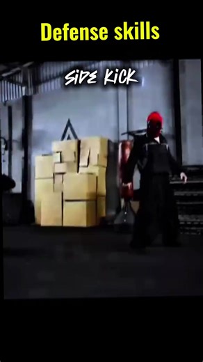 Side kick instruct #muaythai #martialarts #kickboxingtraining