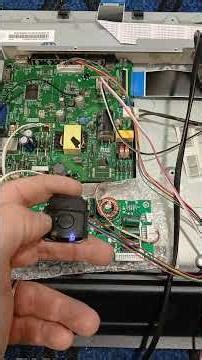 Réparation et modification d'un téléviseur marque Thomson problème backlight ( rétro éclairage)