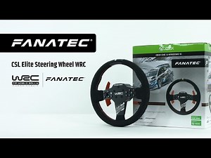 Fanatec – CSLエリートステアリングホイールWRCが利用可能 : SimRacingNews