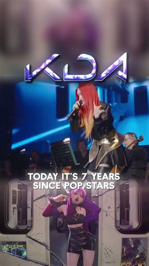 When POP/STARS dropped… everything changed 💅 | K/DA Anniversary with Wonder