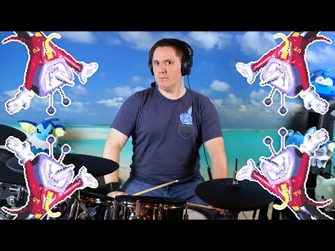 It's TV Time From Deltarune But It's SUPER FAST On Drums!