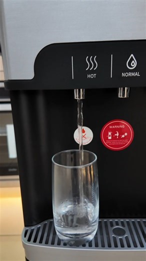 Here is how to set up your water dispenser in under 60 seconds, Unbox it, find a nice flat spot near a socket, and load your water bottle. Plug it in, switch the heating and cooling switches, and boom, indicator lights on Also comes with a drip tray to catch spills and a mini storage space for your cups. Now you’re all set, enjoy hot, cold, or room-temperature water whenever you need it. Shop yours via the link in bio or visit any our 12 retail outlets #VONKenya #HotpointKenya #StayHydrated #Hom