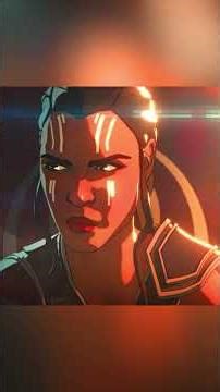 Iron Man never returned to Earth… he became Sakaar’s rebel leader #usa #movie #cartoon #whatif